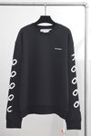 Crewneck Black & Chains Logo