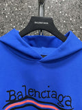 Hoodie Blue New Logo 2023