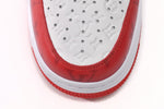 Sneakers Collab Red & White