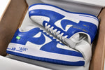 Sneakers Collab Blue & White