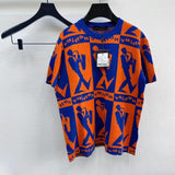 T-Shirt Blue & Orange 2023