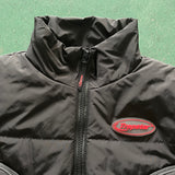 Gilet Black & Red Logo