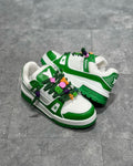 Sneakers White & Green 2023