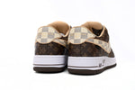 Sneakers Collab Brown