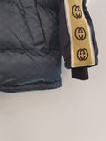 Down Jacket Monogram & Logo Arms