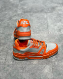 Sneakers Dark Grey & Orange 2022