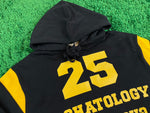 Hoodie Black & Yellow 2021