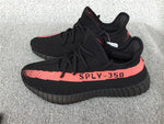 350 v2 Nucleo nero rosso