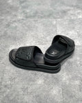 Slides Black Monogram 2023