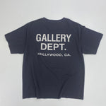 T-Shirt Dark Blue & White Logo