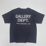 T-Shirt Dark Blue & White Logo