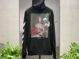 Hoodie Zip-Up Back Painting