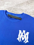 Crewneck Blue Front & Back Logo