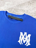 Crewneck Blue Front & Back Logo