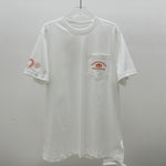 T-Shirt Orange Logo 2 Colorways