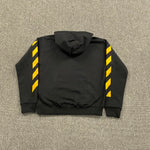 Hoodie Black & Yellow