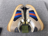 Sneakers Old Style Stripes Blue & Red