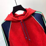 Hoodie Red Monogram 2021