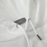 Hoodie White Atelier