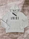 Hoodie Grey & Classic Logo