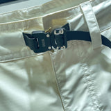 Shorts Cream & Mini Belt