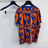 T-Shirt Blue & Orange 2023