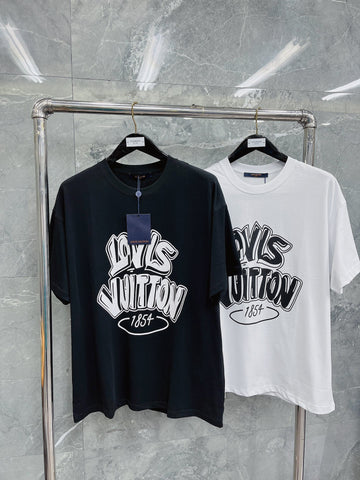 T-Shirt Graffiti Logo Black & White