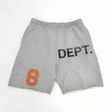 Shorts Grey Number 8