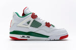 J4 White Green Red