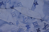 Shirt Blue & White Stripes