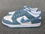 Dunk Low Blue Paisley