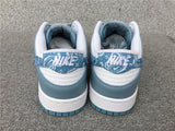 Dunk Low Blue Paisley