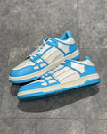 Light Blue Sneakers Skeleton Style