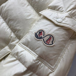 Down Jacket Cream & Double Logo Arm