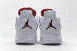 J4 Metallic Red