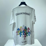 T-Shirt Colorful Back Crosses 2023 2 Colors