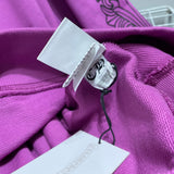 Hoodie Purple Smile Logo