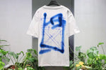 T-Shirt White & Pen Style Arrows