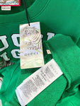 Crewneck Green & Tiger Logo