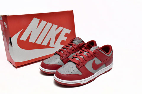 Dunk Low Grey & Red