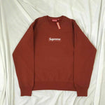 Box Logo Girocollo (AI18) Ruggine