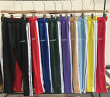 Pantaloni Con Righe 9 Colori