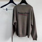 Maglione Marrone &amp; Mini Logo