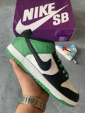 Dunk basso classico verde