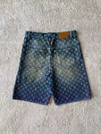 Jeans Shorts Monogram 2023