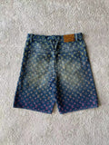 Jeans Shorts Monogram 2023