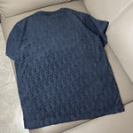 T-Shirt Monogram Blue Towel Style