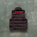 Gilet Black & Red Logo