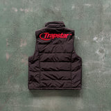 Gilet Black & Red Logo