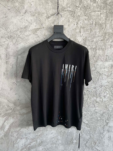 T-Shirt Paint Style Black & White